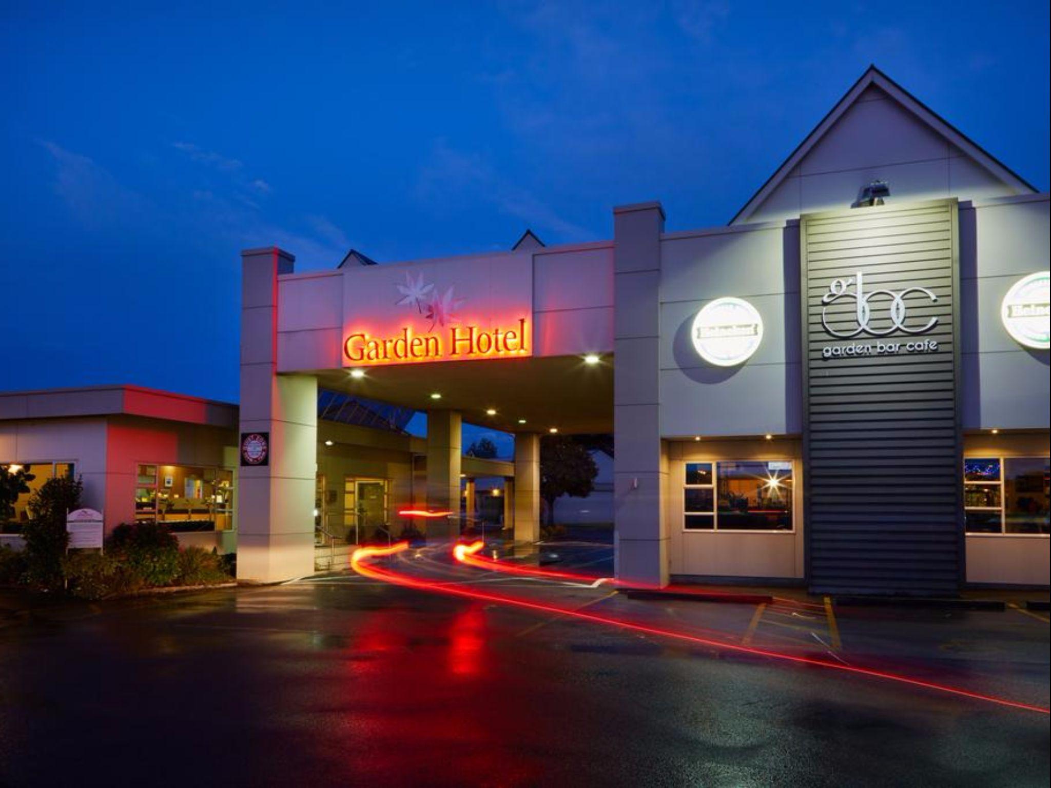 The Garden Hotel Christchurch Exterior foto