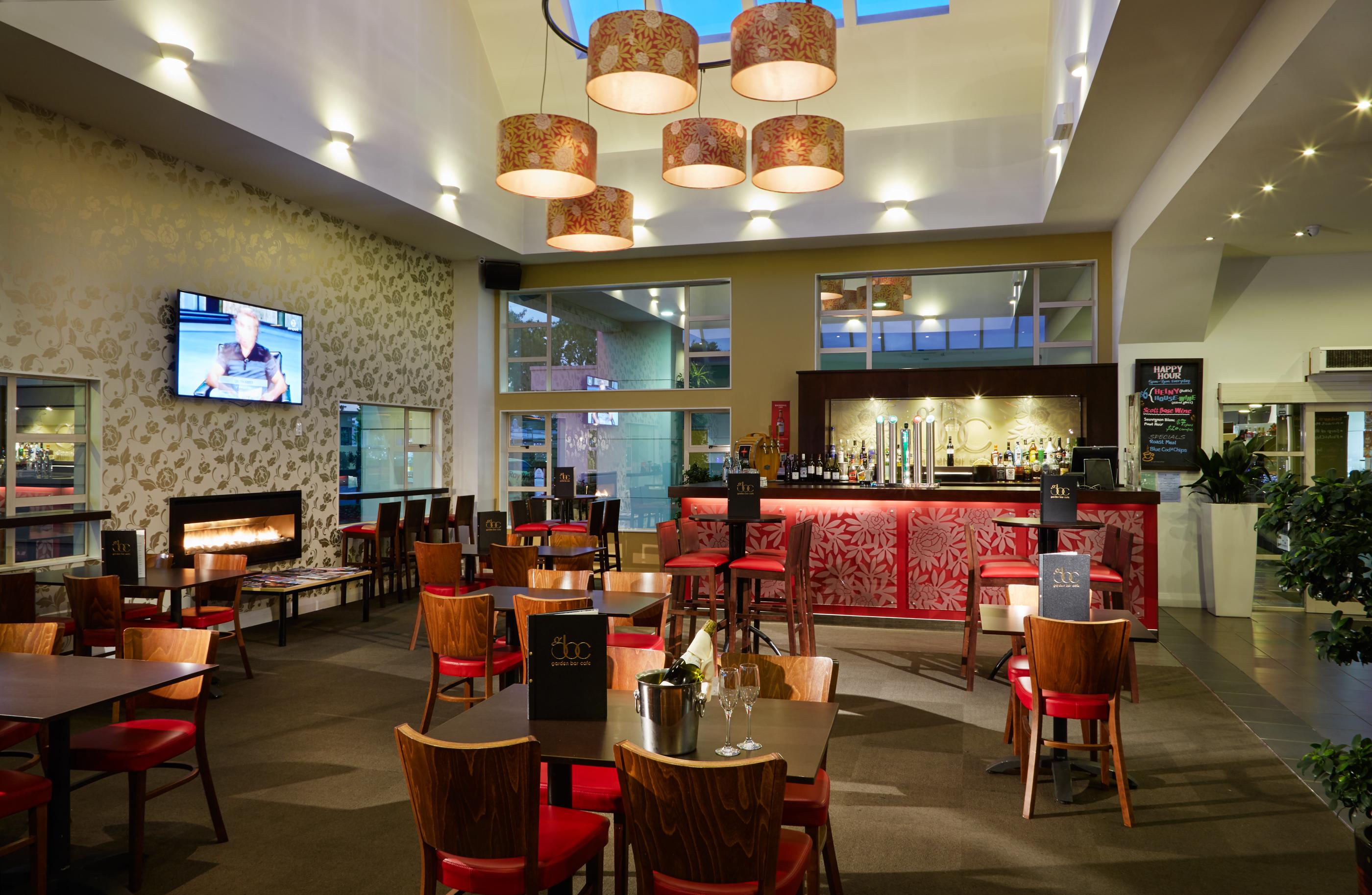 The Garden Hotel Christchurch Exterior foto